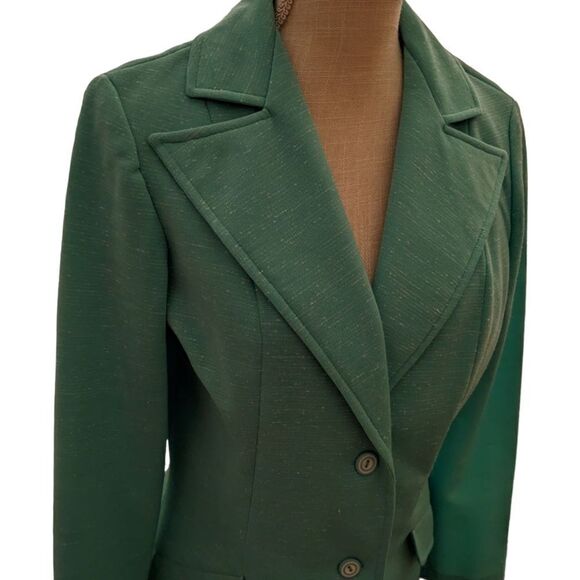 Marty Gutmacher 70s green vintage jacket - Picture 5 of 11